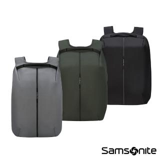 【Samsonite 新秀麗】SECURIPAK 2.0 再生環保時尚輕量筆電後揹包/雙肩包/電腦包15.6吋(多色可選)