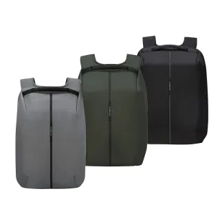 【Samsonite 新秀麗】SECURIPAK 2.0 再生環保時尚輕量筆電後背包/雙肩包/電腦包15.6吋(多色可選)