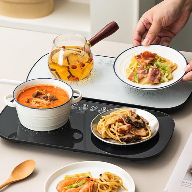 【FAJI】多功能暖菜板 智能恆溫飯菜墊 菜盤保溫墊 熱菜暖菜板 熱飯 熱菜 熱湯 熱牛奶  禮物