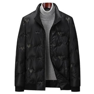 【巴黎精品】現貨+預購 真羽絨90%白鴨絨羽絨外套羽絨衣夾克(保暖潮流時尚字母白鴨絨男外套a1is18)