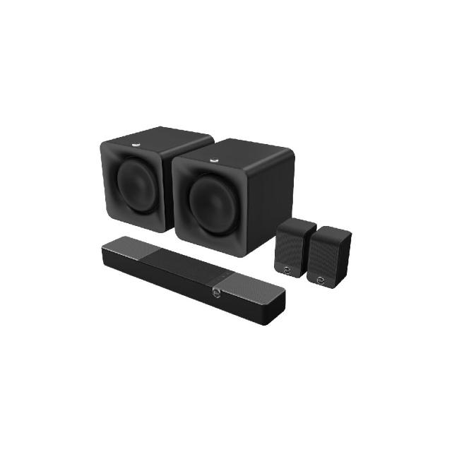 【Klipsch】Flexus 4.2聲道Dolby聲霸雙重低音劇院組(Core 100+SURR 100+SUB 100*2)