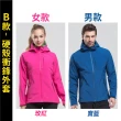【NEW POWER】防風雨刷絨衝鋒外套-2款可選(升級版加厚/防潑水/刷絨)