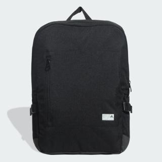 【adidas 愛迪達】Classic Bp Boxy 後揹包 運動 休閒 旅行 黑(FS8336)