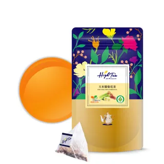 【High Tea】玉米鬚菊花茶 3gx12入x1袋(台灣高品質紅鬚玉米筍)
