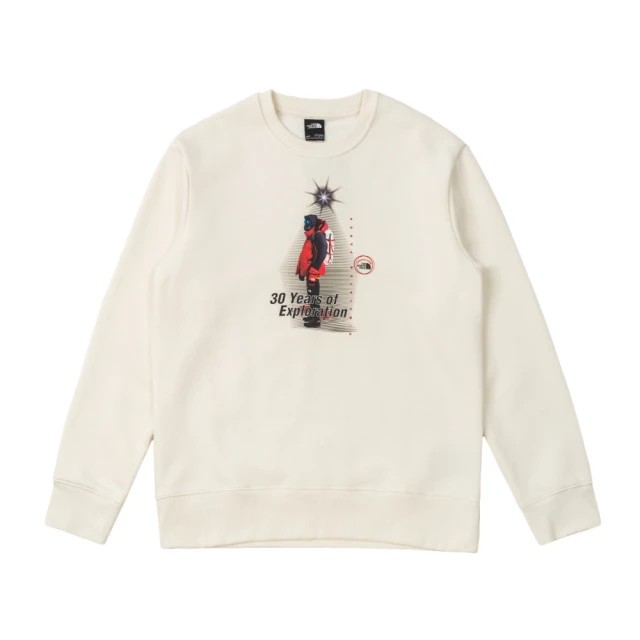 The North Face 官方旗艦 北面男女款棕色LOG