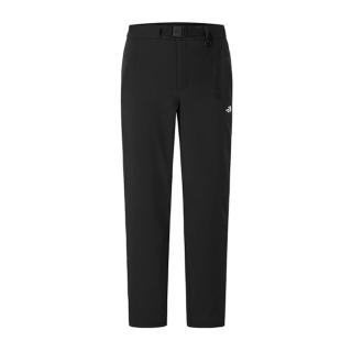 【The North Face】北臉 長褲 男款 運動褲 徒步褲 防潑水 M ESSENTIAL BUNKER PANT 黑 NF0A89ZVJK3