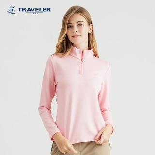 【TRAVELER 旅行者】女款吸排上衣｜242TR815(吸濕排汗/上衣)
