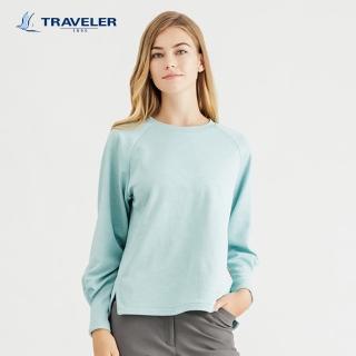 【TRAVELER 旅行者】女款吸排上衣｜242TR816(吸濕排汗/上衣)