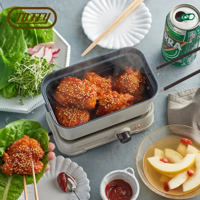 【TOFFY】Hot Messtin 炊煮便當鍋(K-MS1 電火鍋 料理鍋 調理鍋)