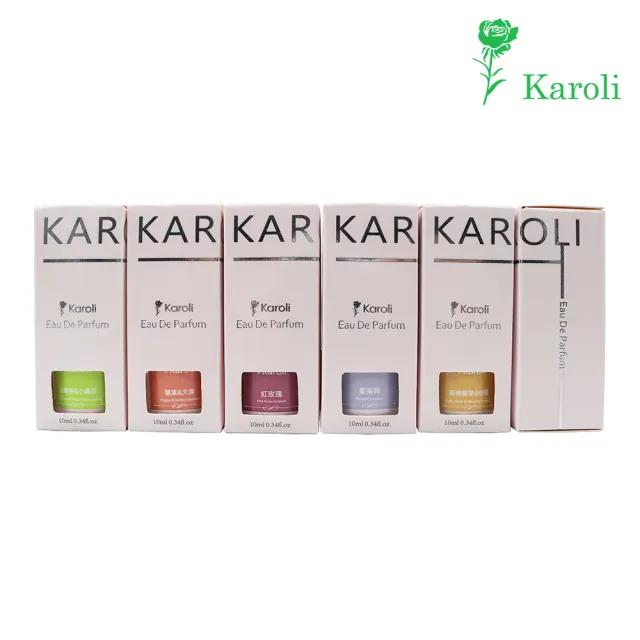 【Karoli 卡蘿萊】罌粟與大麥 天然複方香精 2入組(10ml)