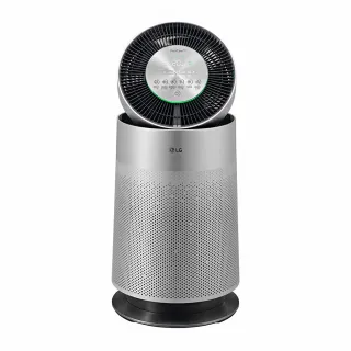 【LG 樂金】PuriCare 360°空氣清淨機 - 寵物功能增加版/適用19坪/單層(AS651DSS0)