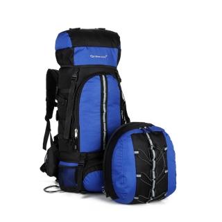 【May Shop】專業登山包80L子母運動戶外包旅行雙肩包健行露營揹包