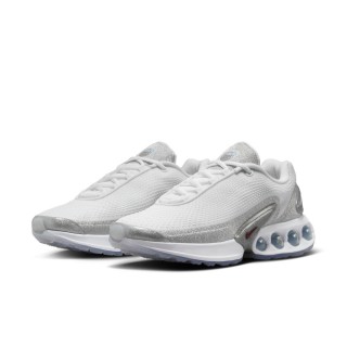【NIKE 耐吉】運動鞋 慢跑鞋 休閒鞋 女鞋 W AIR MAX DN 灰銀 亮片 氣墊 復古(HQ3457161)
