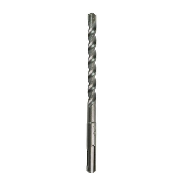 【Panrico 百利世】四溝三刃水泥鑽頭/9.5x160mm 可過鋼筋