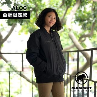 【Mammut 長毛象官方直營】Floeberg IN Bomber Jacket AF 日系羽絨飛行外套 黑色 男款 #1013-03020