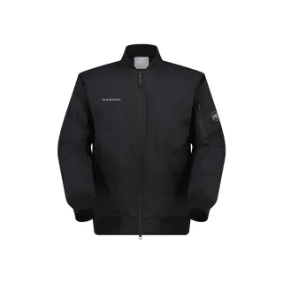 【Mammut 長毛象】Floeberg IN Bomber Jacket AF Men 日系羽絨飛行外套 黑色 男款 #1013-03020