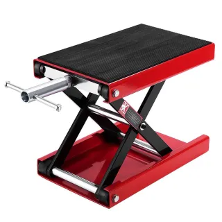 【Supamoto】機車維修升降台―平面 (千斤頂/平台/油壓/停車架/頂高器/駐車架/起落架/中柱)