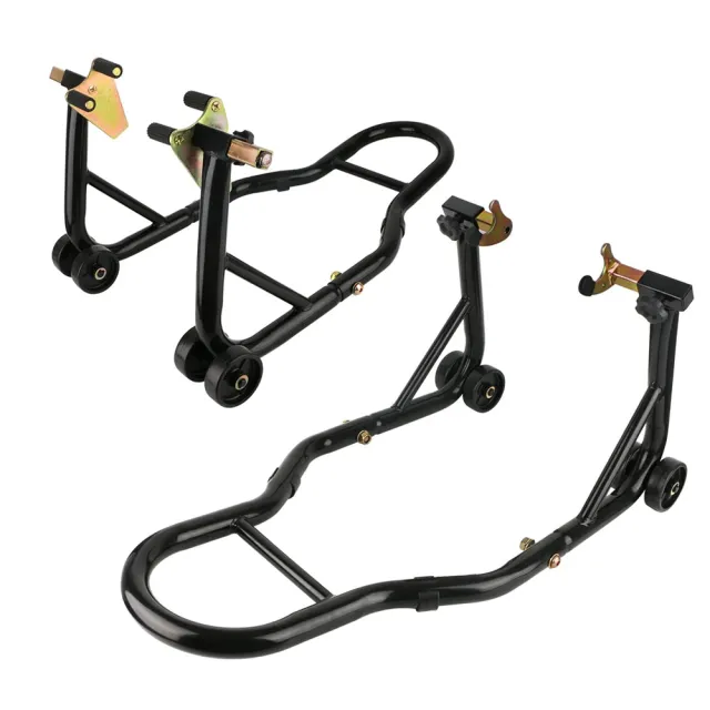 【Supamoto】機車前後輪駐車架 (停車架/頂高器/駐車台/前叉/搖臂/美容/維修/保養/其他改裝用品)