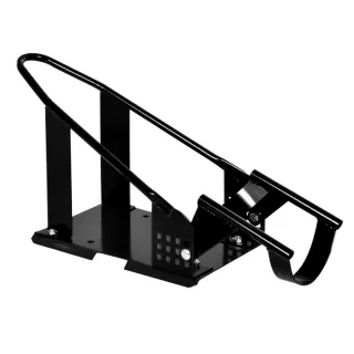 【Supamoto】機車前輪駐車架―12孔可調 (停車架/駐車台/前叉/拖車/維修/保養/美容/中柱)