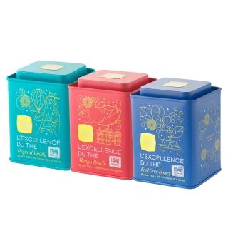 【PALIER】McCoy 斯裡蘭卡皇家精品茶1入(蜜香伯爵、蜜桃芒果、熱帶水果)