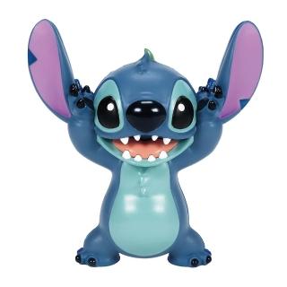 【Enesco】精品家飾 Disney 迪士尼 星際寶貝 雙面表情史迪奇居家擺飾