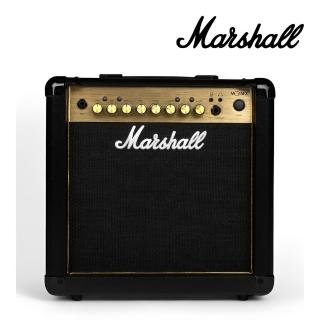 【Marshall】MG15GFX 15瓦電吉他音箱／創造經典不凡(MG15FX Gold 吉他音箱 效果音箱 樂器 Amp 喇叭)
