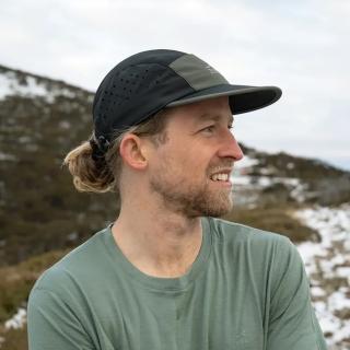 【Zorali】Air-Trek Cap Black/Grey 多用途休閒運動帽(實用 耐用 輕巧 舒適 好看有型)