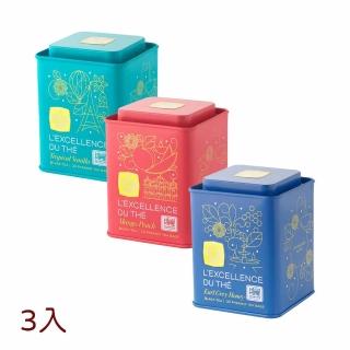 【PALIER】McCoy 斯裡蘭卡皇家精品茶3入組(蜜香伯爵、蜜桃芒果、熱帶水果)