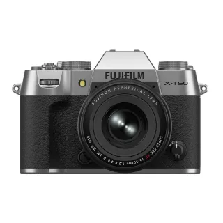 【FUJIFILM 富士】X-T50 +XF16-50mm -銀色(平行輸入)