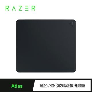 【Razer 雷蛇】Atlas 強化玻璃遊戲滑鼠墊-黑(RZ02-04890100-R3M1-UT)