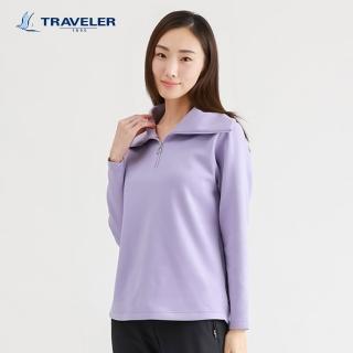 【TRAVELER 旅行者】女款吸排抗UV上衣｜242TR820(吸濕排汗/上衣)