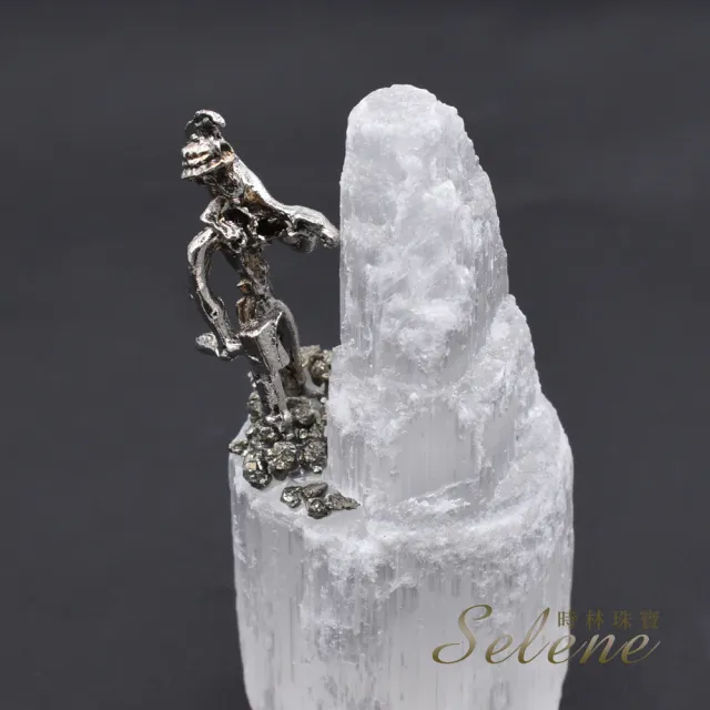 【Selene】礦工造型透石膏擺件