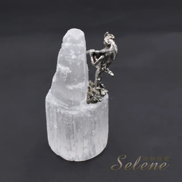 【Selene】礦工造型透石膏擺件