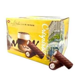 【美式賣場】New Choice 摩卡咖啡脆捲(100g x 25)