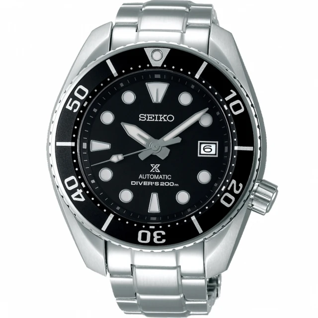 SEIKO 精工 相撲廣告款潛水機械錶 男錶 手錶 指針錶(6R35-00A0D/SPB101J1)