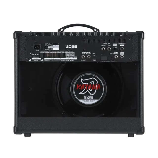 【BOSS】BOSS KATANA 100 GEN 3 100W 吉他音箱 公司貨(KATANA 音箱 KTN-100-3)