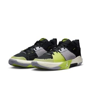 【NIKE 耐吉】籃球鞋 男鞋 運動鞋 包覆 緩震 AJ 喬丹 JORDAN ONE TAKE 5 PF 黑灰黃 FD2336-003