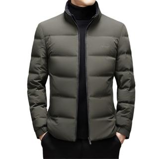 【巴黎精品】現貨+預購 真羽絨90%白鴨絨羽絨外套羽絨衣夾克(加厚防寒保暖戶外男外套3色a1is78)