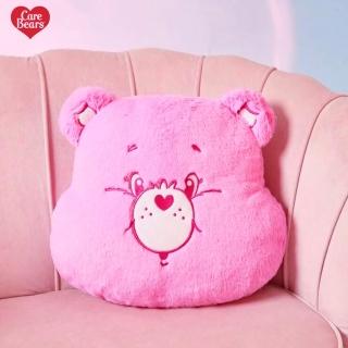 【Care Bears】美國彩虹熊愛心熊Care Bears超柔絨毛抱枕靠墊靠枕玩偶沙發枕頭(女友生日情人聖誕交換禮物)