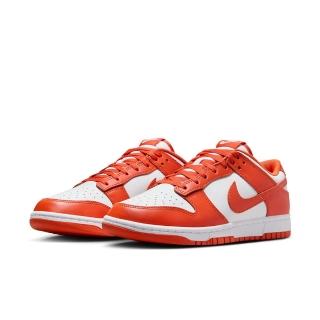 【NIKE 耐吉】休閒鞋 男鞋 女鞋 運動鞋 DUNK LOW RETRO 白橘 DV0833-114