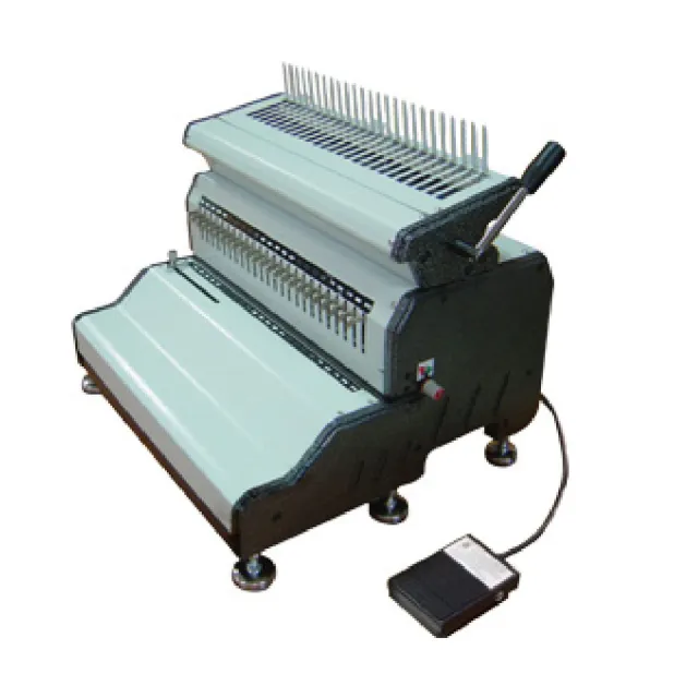 【MAC】電動打孔 手動裝訂 裝訂機 台灣製 /台 COMB-240E