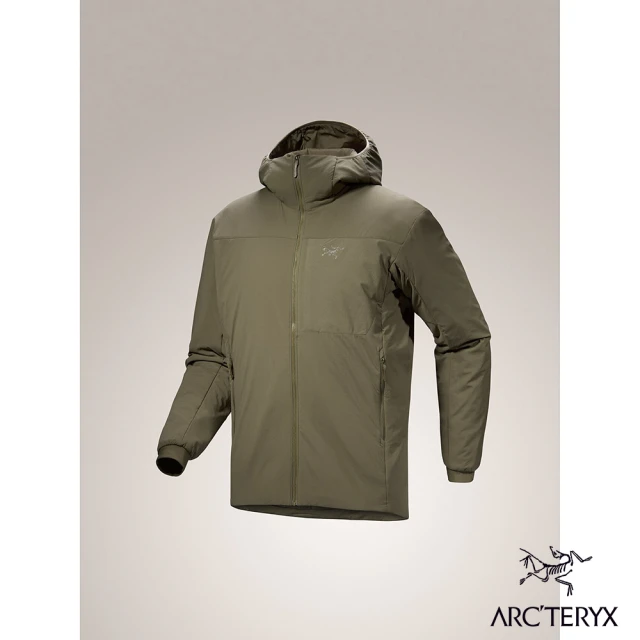 Arcteryx 始祖鳥 男 Proton 化纖外套(龍紋綠)