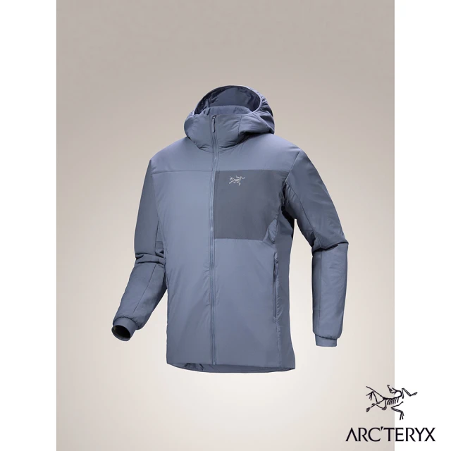 Arcteryx 始祖鳥 男 Proton 化纖外套(雲層藍)