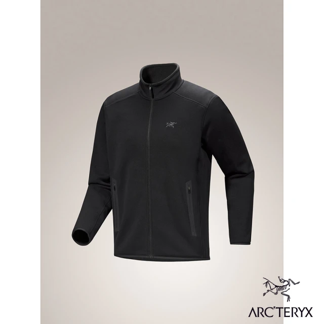 Arcteryx 始祖鳥 男 Kyanite 刷毛外套(黑)