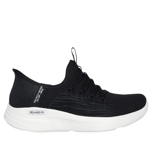 SKECHERS Relaxed Fit Sport 女 健走鞋 運動鞋 瞬穿 透氣 舒適 黑(150353BLK)