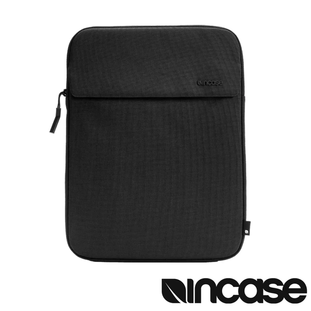 Incase MacBook Pro 14吋 Crosstown Sleeve 城市漫遊系列 直式筆電保護內袋(黑)