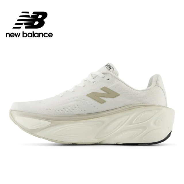 【NEW BALANCE】雙11 NB 慢跑鞋_女性_白杏色_WMORLW5-D