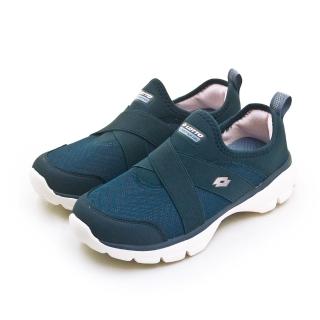 【LOTTO】女 輕量樂活健走鞋 EASY WEAR系列(藍粉 5686)