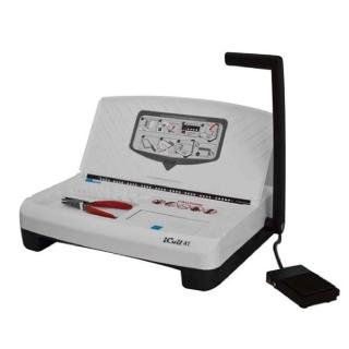 【iCoil】單線圈 手動打孔 電動穿孔機 / 臺 CS-41V