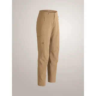 【Arcteryx 始祖鳥官方直營】女 Gamma 軟殼長褲(帆布棕)